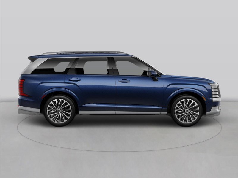 2027 Hyundai Palisade Preferred Trend OEM Shot 2