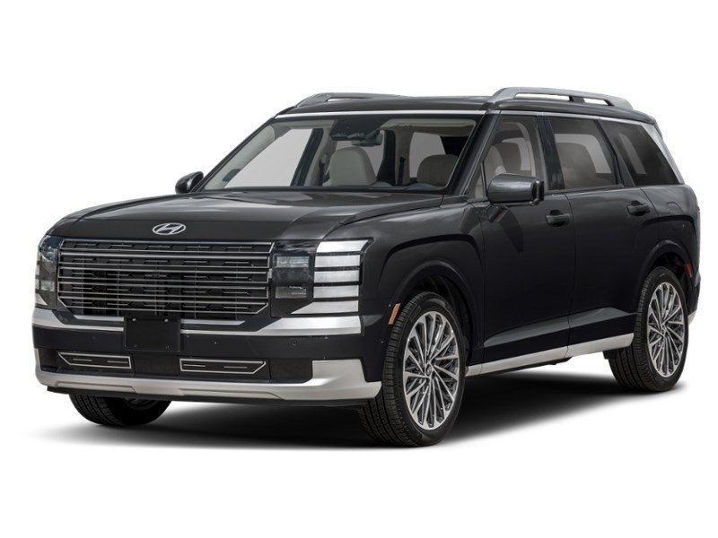 2027 Hyundai Palisade Ultimate Calligraphy Night Exterior Shot 1