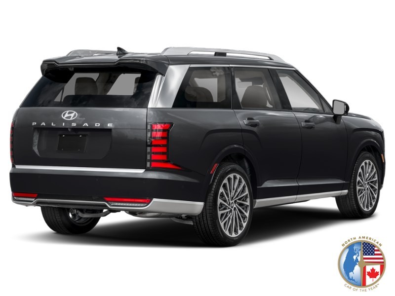 2026 Hyundai Palisade Ultimate Calligraphy AWD Exterior Shot 2