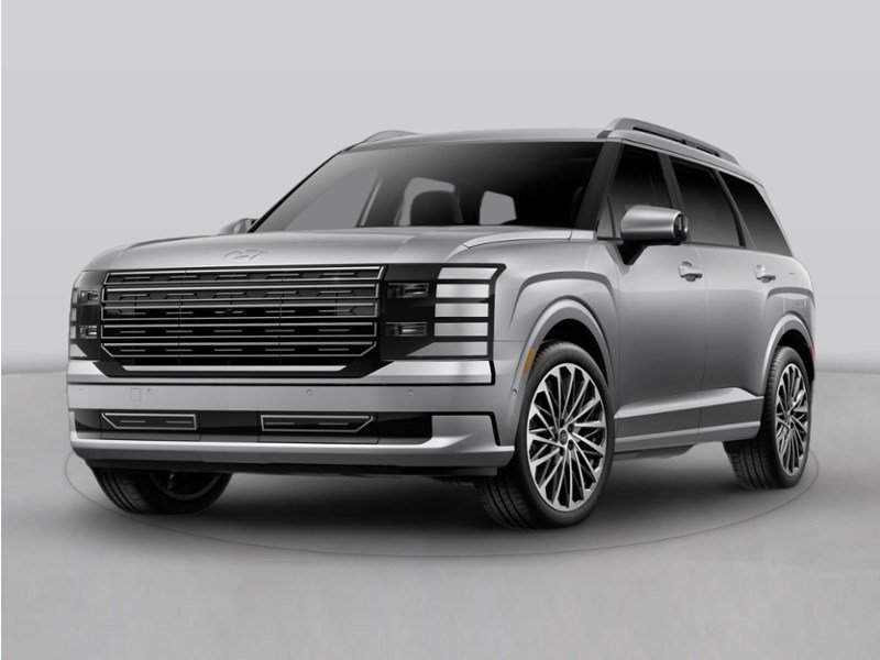 2026 Hyundai Palisade HEV Luxury 8 Passenger OEM Shot 1