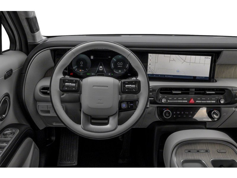 2027 Hyundai Palisade HEV Luxury 8 Passenger Interior Shot 3