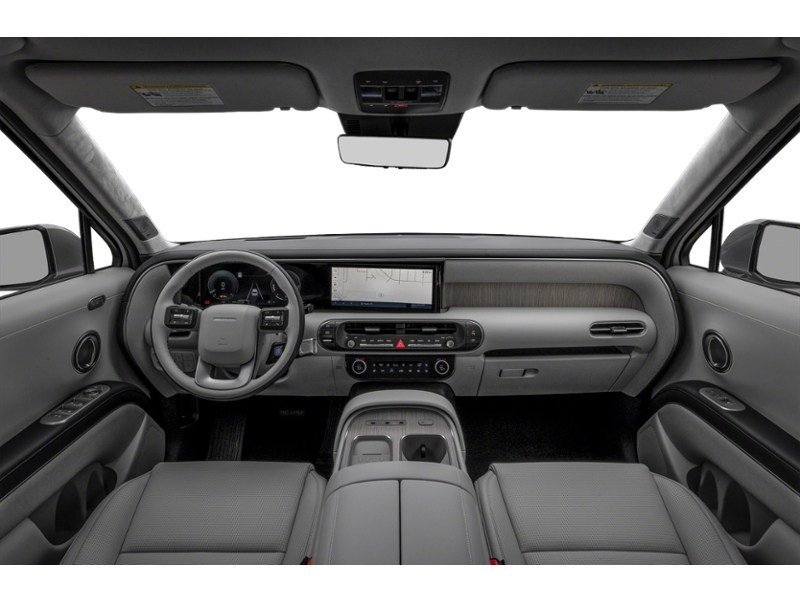 2027 Hyundai Palisade HEV Luxury 8 Passenger Interior Shot 6