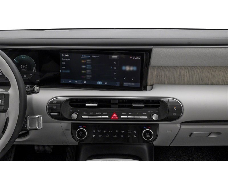 2027 Hyundai Palisade HEV Luxury 8 Passenger Interior Shot 2