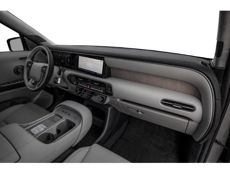 2027 Hyundai Palisade HEV Luxury 8 Passenger Interior Shot 1