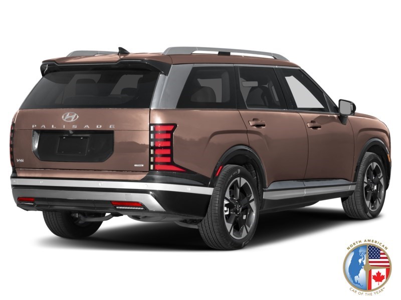 2026 Hyundai Palisade HEV Luxury 7-Passenger AWD Exterior Shot 2