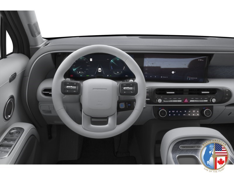 2026 Hyundai Palisade HEV Luxury 7-Passenger AWD Interior Shot 3