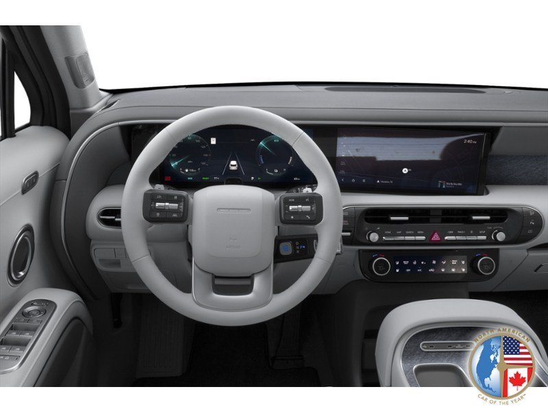 2026 Hyundai Palisade HEV Luxury 7-Passenger AWD Interior Shot 3