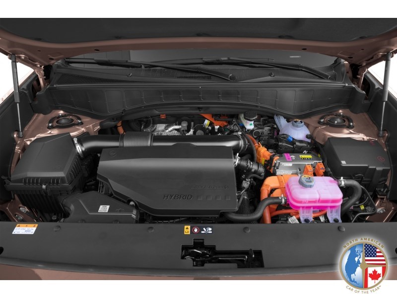 2026 Hyundai Palisade HEV Luxury 7-Passenger AWD Exterior Shot 3