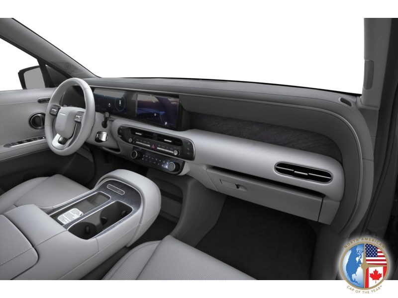 2026 Hyundai Palisade HEV Luxury 7-Passenger AWD Interior Shot 1