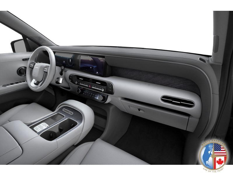 2026 Hyundai Palisade HEV Luxury 7-Passenger AWD Interior Shot 1