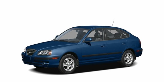 2005 Hyundai Elantra Midnight Blue Mica [Blue]