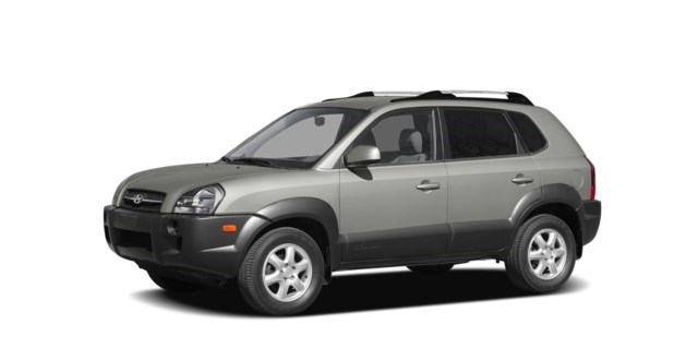 2007 Hyundai Tucson Platinum Silver [Silver]