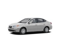 2008 Hyundai Elantra 4dr Sdn Auto GL Continental Silver Met  Shot 1