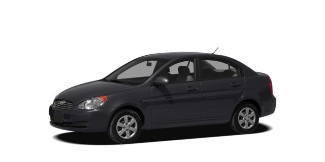 2009 Hyundai Accent Midnight Grey Pearl [Grey]