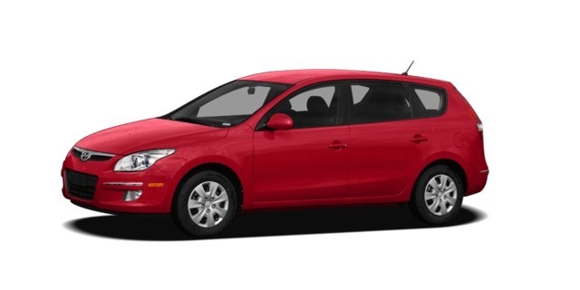 2009 Hyundai Elantra Touring Chilipepper Red [Red]