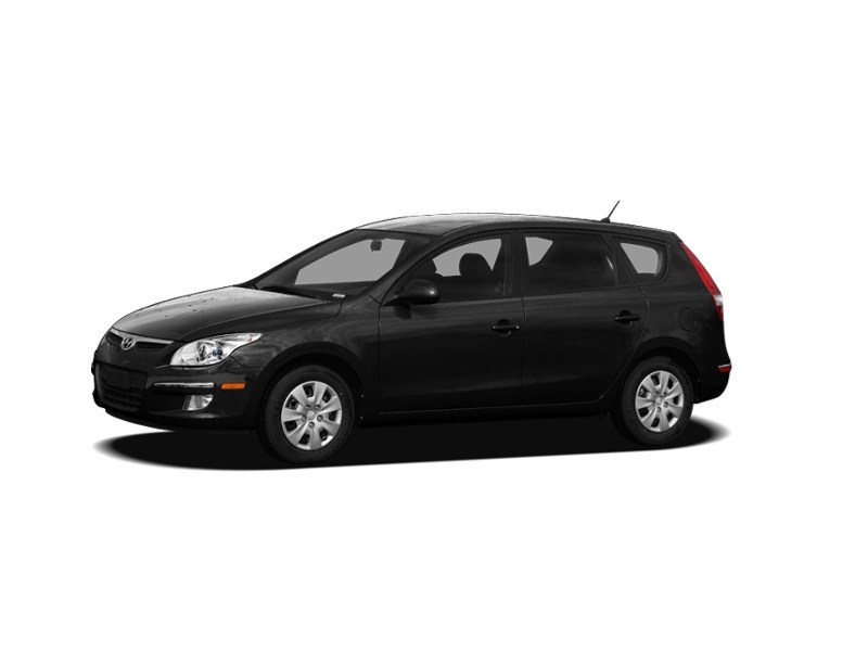 2010 Hyundai Elantra Touring 4dr Wgn Auto GL Space Black Pearl  Shot 1