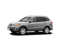 2010 Hyundai Santa Fe AWD 4dr V6 Auto GL Radiant Silver Metallic  Shot 1