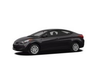 2011 Hyundai Elantra 4dr Sdn Auto GL Black Noir Pearl Metallic  Shot 1