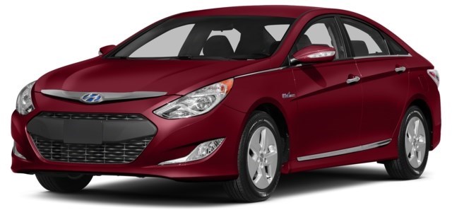 2013 Hyundai Sonata Hybrid Venetian Red Pearl Mica [Red]