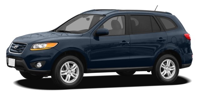 2011 Hyundai Santa Fe Granite Blue Mica [Blue]