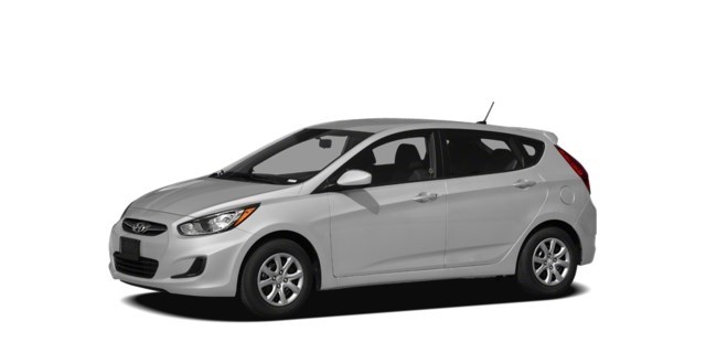 2012 Hyundai Accent Ironman Silver Metallic [Silver]