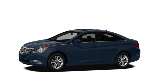 2012 Hyundai Sonata Granite Blue Mica [Blue]