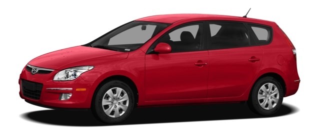 2012 Hyundai Elantra Touring Chilipepper Red [Red]