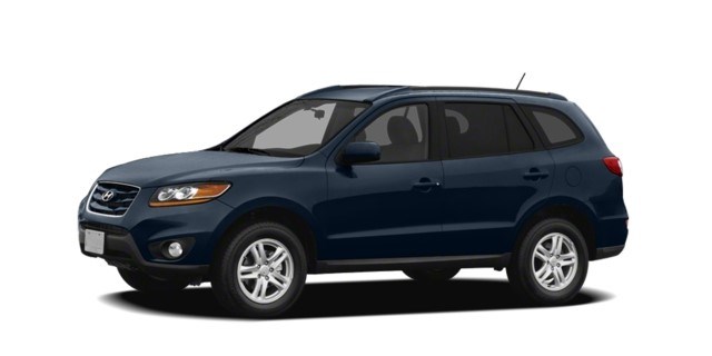 2012 Hyundai Santa Fe Granite Blue Mica [Blue]