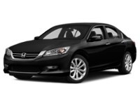 2014 Honda Accord 4dr V6 Auto Touring Crystal Black Pearl  Shot 1