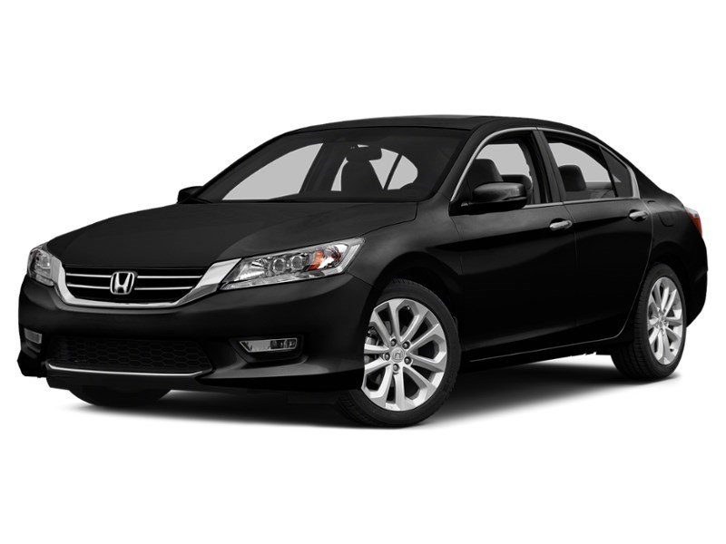 2014 Honda Accord 4dr V6 Auto Touring Crystal Black Pearl  Shot 1