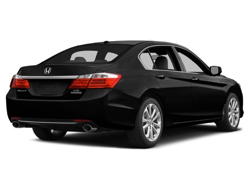 2014 Honda Accord 4dr V6 Auto Touring Crystal Black Pearl  Shot 2