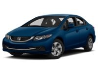 2013 Honda Civic 4dr Auto EX Dyno Blue Pearl  Shot 4