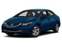 2013 Honda Civic 4dr Auto EX Dyno Blue Pearl  Shot 1
