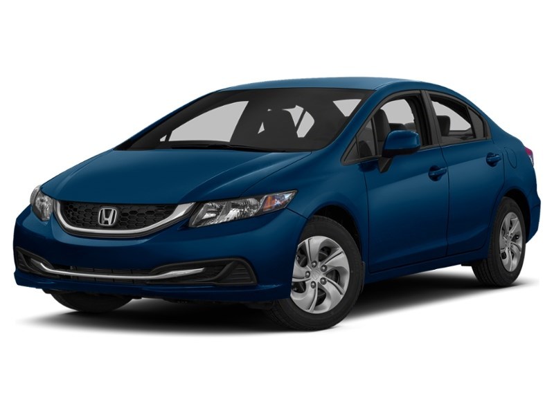 2013 Honda Civic 4dr Auto EX Dyno Blue Pearl  Shot 1