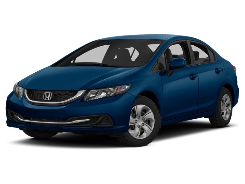 2013 Honda Civic 4dr Auto EX Dyno Blue Pearl  Shot 1