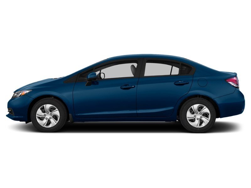 2013 Honda Civic 4dr Auto EX Dyno Blue Pearl  Shot 5