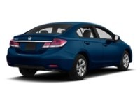 2013 Honda Civic 4dr Auto EX Dyno Blue Pearl  Shot 6