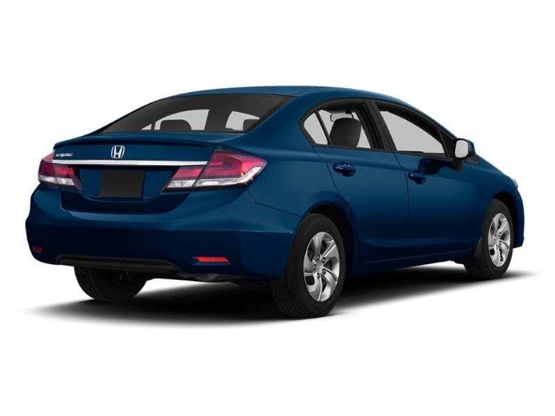 2013 Honda Civic 4dr Auto EX Dyno Blue Pearl  Shot 6