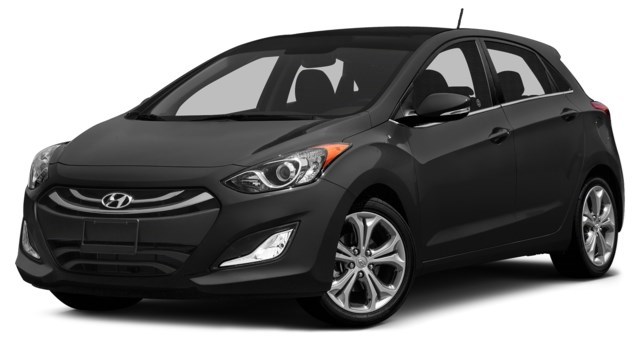 2014 Hyundai Elantra GT Space Black Pearl [Black]
