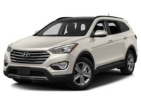 2015 Hyundai Santa Fe XL AWD 4dr 3.3L Auto Luxury '' AS IS ''w/6-Passenger Monaco White  Shot 4