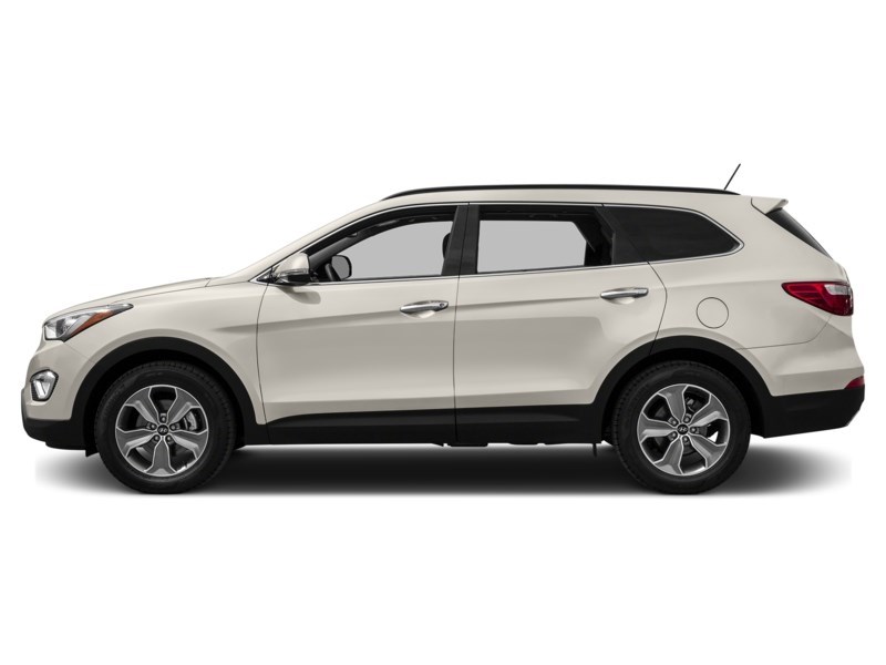 2015 Hyundai Santa Fe XL AWD 4dr 3.3L Auto Luxury '' AS IS ''w/6-Passenger Monaco White  Shot 5