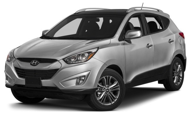 2014 Hyundai Tucson Diamond Silver Mica [Silver]