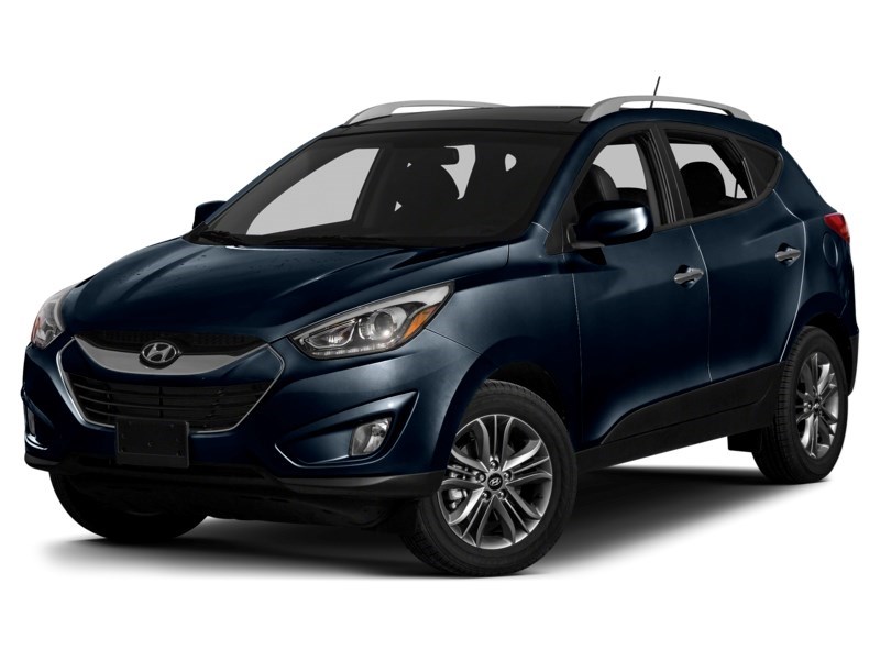 2014 Hyundai Tucson AWD 4dr Auto GL Laguna Blue Metallic  Shot 4