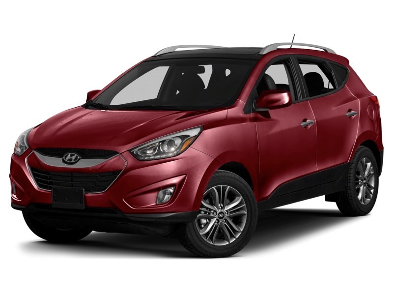 2015 Hyundai Tucson AWD 4dr Auto Limited Garnet Red Mica  Shot 4