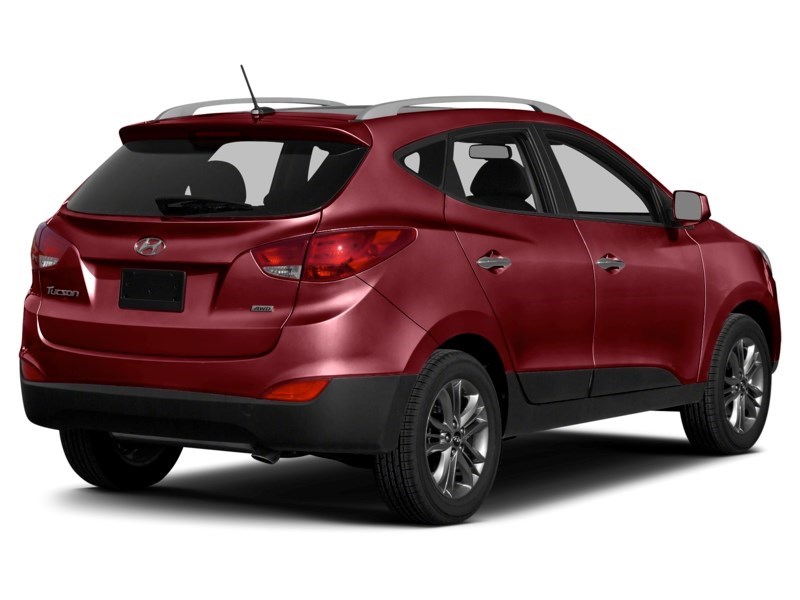2015 Hyundai Tucson AWD 4dr Auto Limited Garnet Red Mica  Shot 6