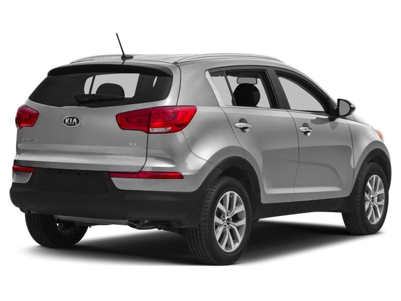 2015 Kia Sportage AWD 4dr Auto EX Mineral Silver Metallic  Shot 2