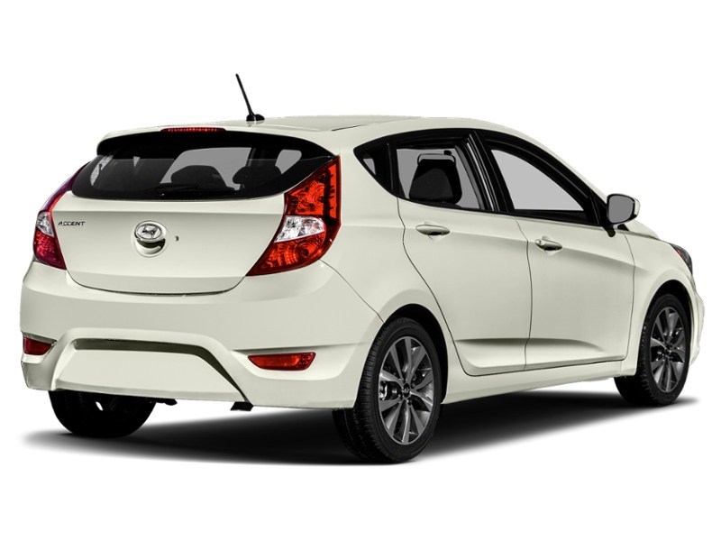 2017 Hyundai Accent 5dr HB Auto SE Century White  Shot 2
