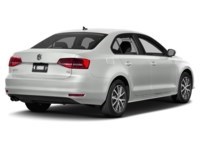 2017 Volkswagen Jetta 4dr 1.4 TSI Auto Trendline+ Pure White  Shot 2