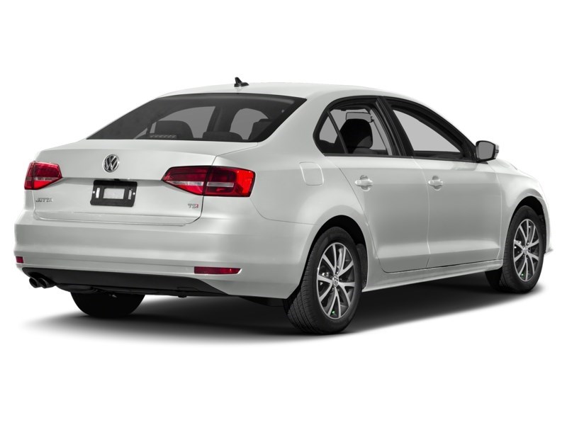 2017 Volkswagen Jetta 4dr 1.4 TSI Auto Trendline+ Pure White  Shot 2