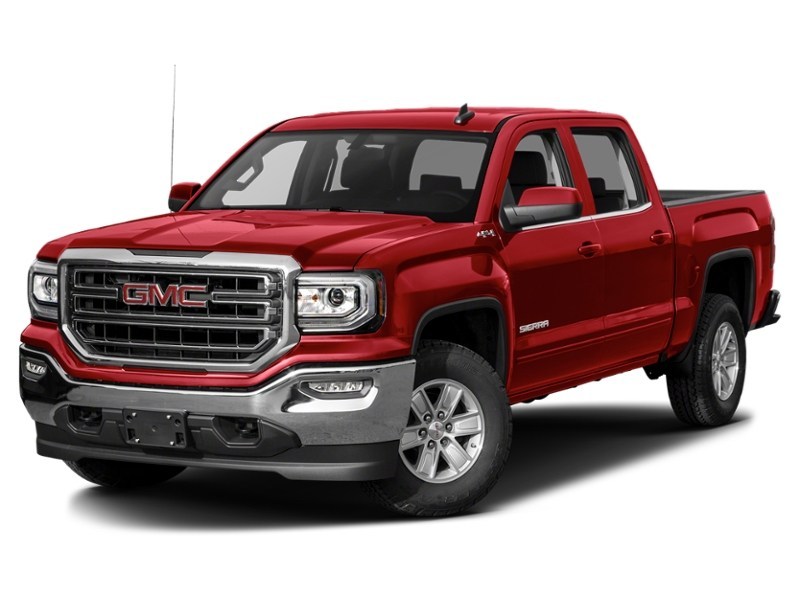 2018 GMC Sierra 1500 4WD Crew Cab 143.5" SLE Cardinal Red  Shot 4